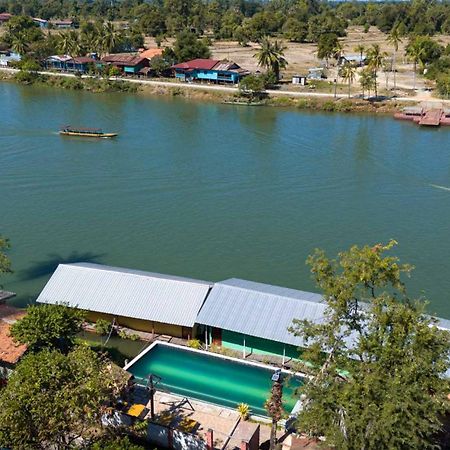 Sala Done Khone Hotel Ban Khon Exterior foto