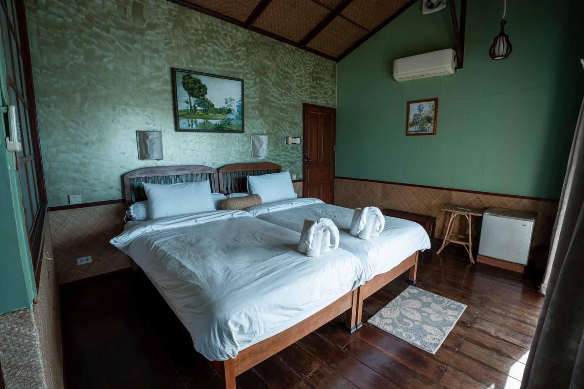 Sala Done Khone Hotel Ban Khon Exterior foto