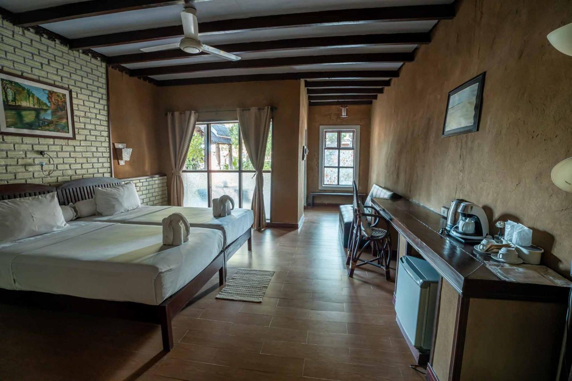 Sala Done Khone Hotel Ban Khon Exterior foto