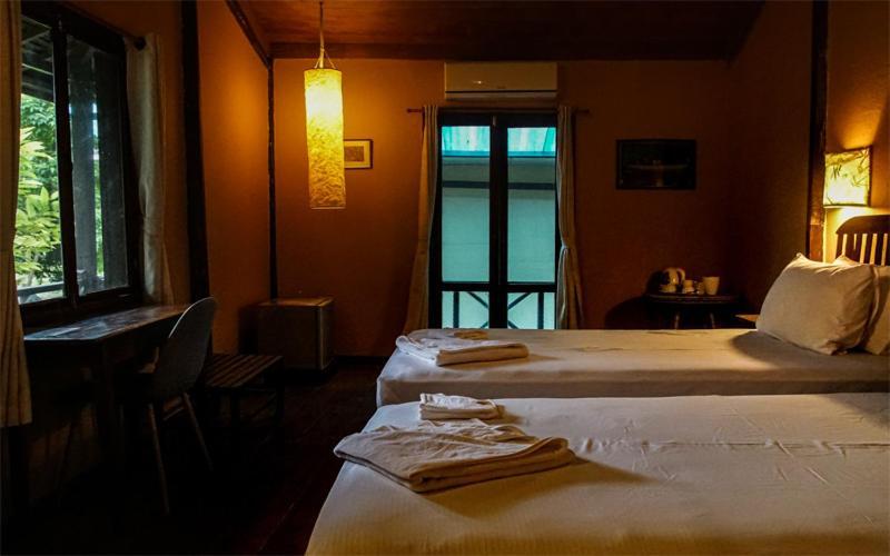 Sala Done Khone Hotel Ban Khon Exterior foto